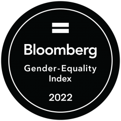 Logo: Bloomberg Gender Equality Index 2022