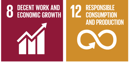UNSDG Goal 8 (Decent Work and Economic Growth) and UNSDG Goal 12 (Responsible Consumption and Production)