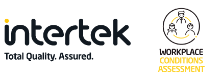 Logo - Intertek, Workplace Conditions Assessment