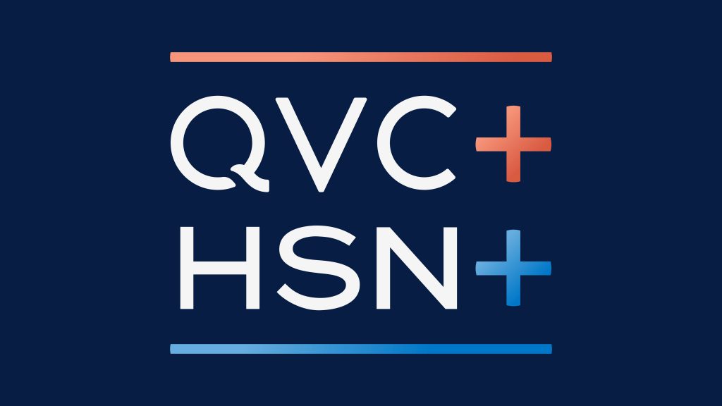 A photo of the QVC+ and HSN+ streaming logos