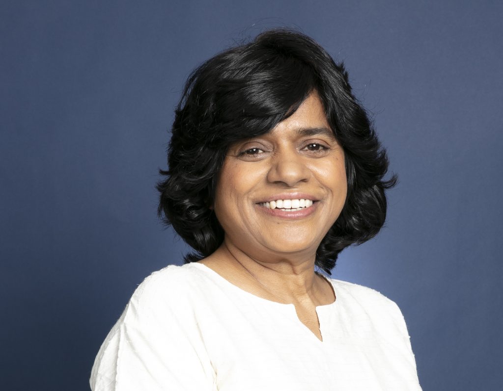 A photo of Soumya Sriraman, President of Streaming, Qurate Retail Group