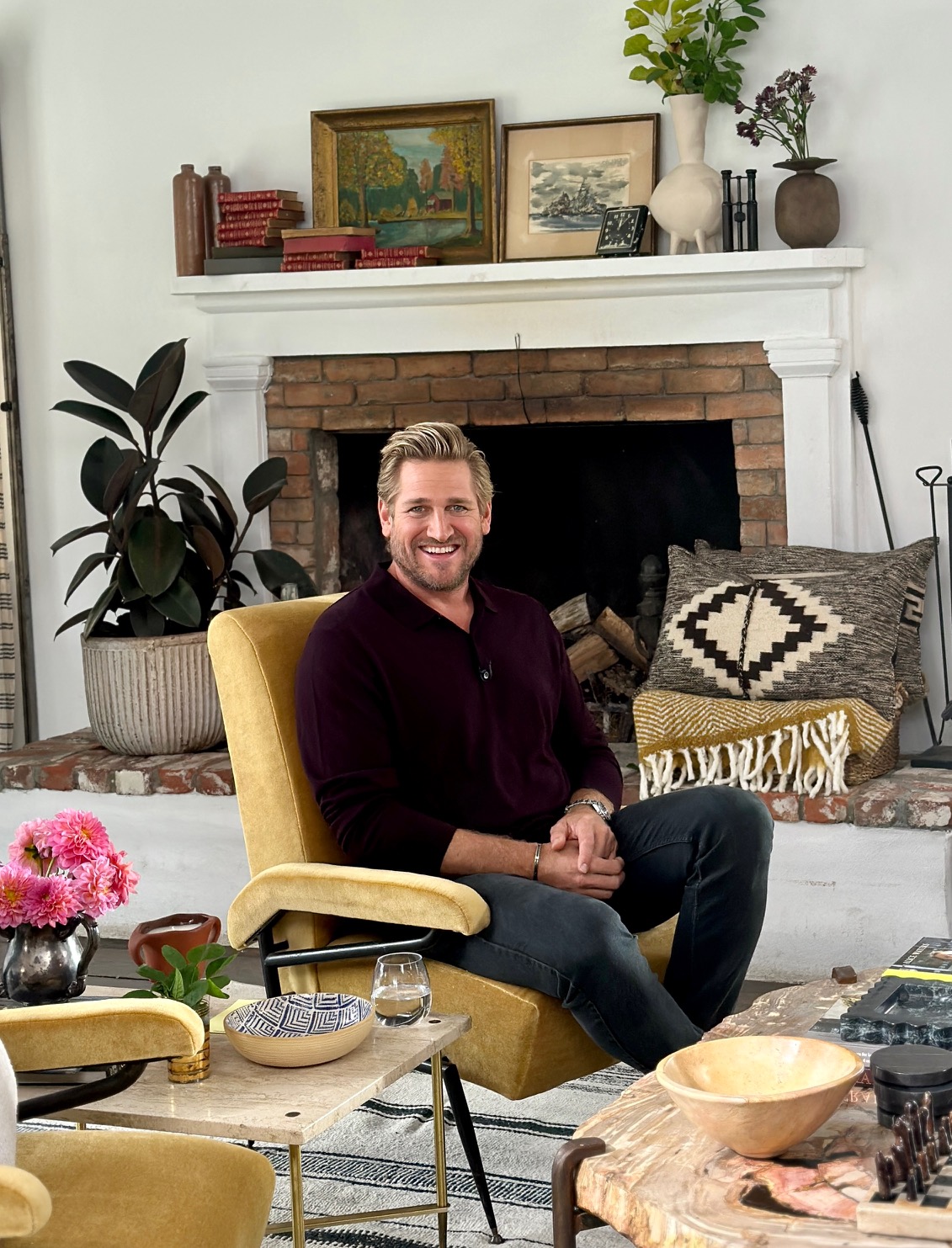 Chef Curtis Stone Behind The Scenes of Upcoming New HSN+ Show (1)